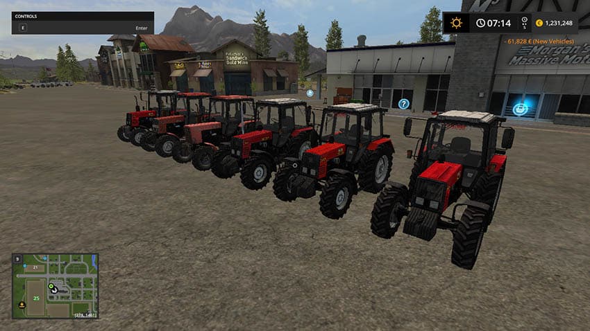MTZ Pack 3