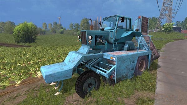 MTZ RKS-6 HARVESTER 2