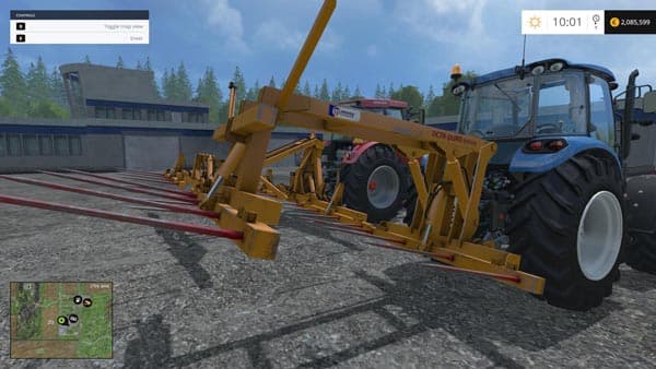 MURRAY MACHINERY OCTA-QUAD 3