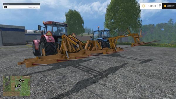 MURRAY MACHINERY OCTA-QUAD 2