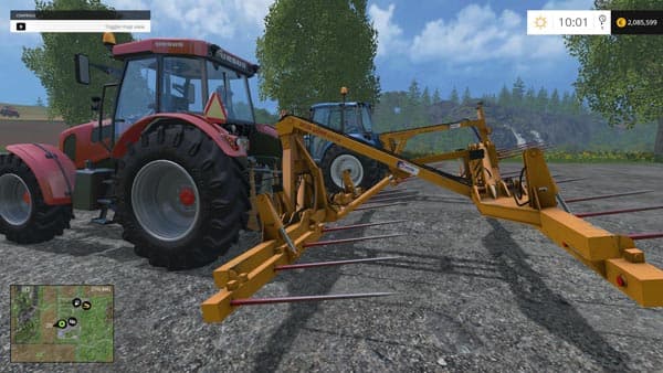 MURRAY MACHINERY OCTA-QUAD