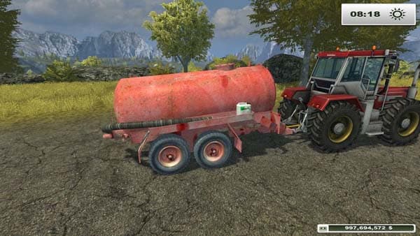 MV 5 red