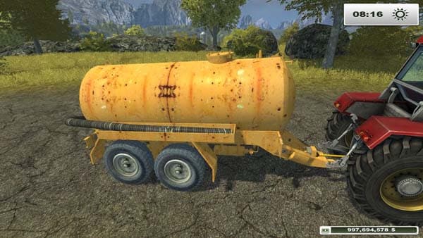 MV 5 yellow