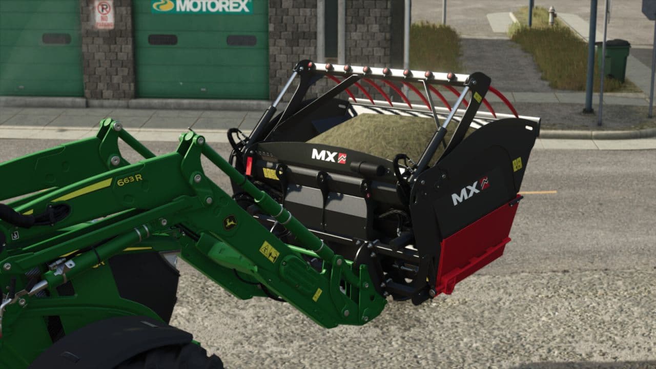 MX Silage Feeding Bucket 2523 3