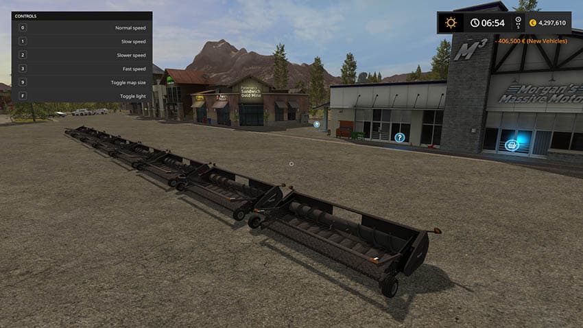 MacDon PW8 3
