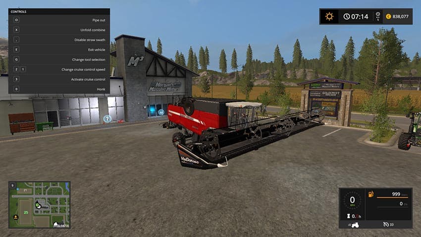 Macdon d60 2