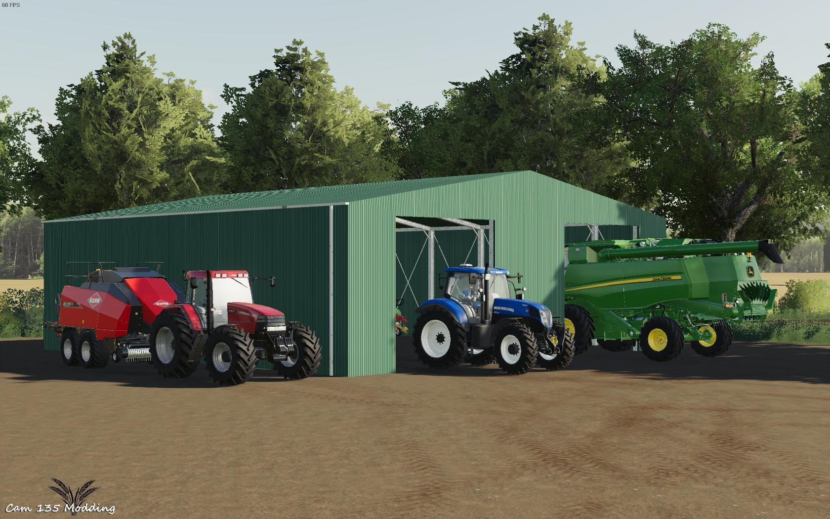 Machine Shed Prefab 3