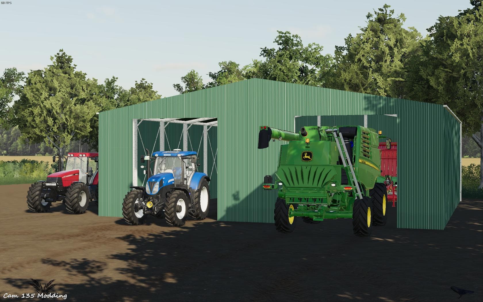 Machine Shed Prefab 2