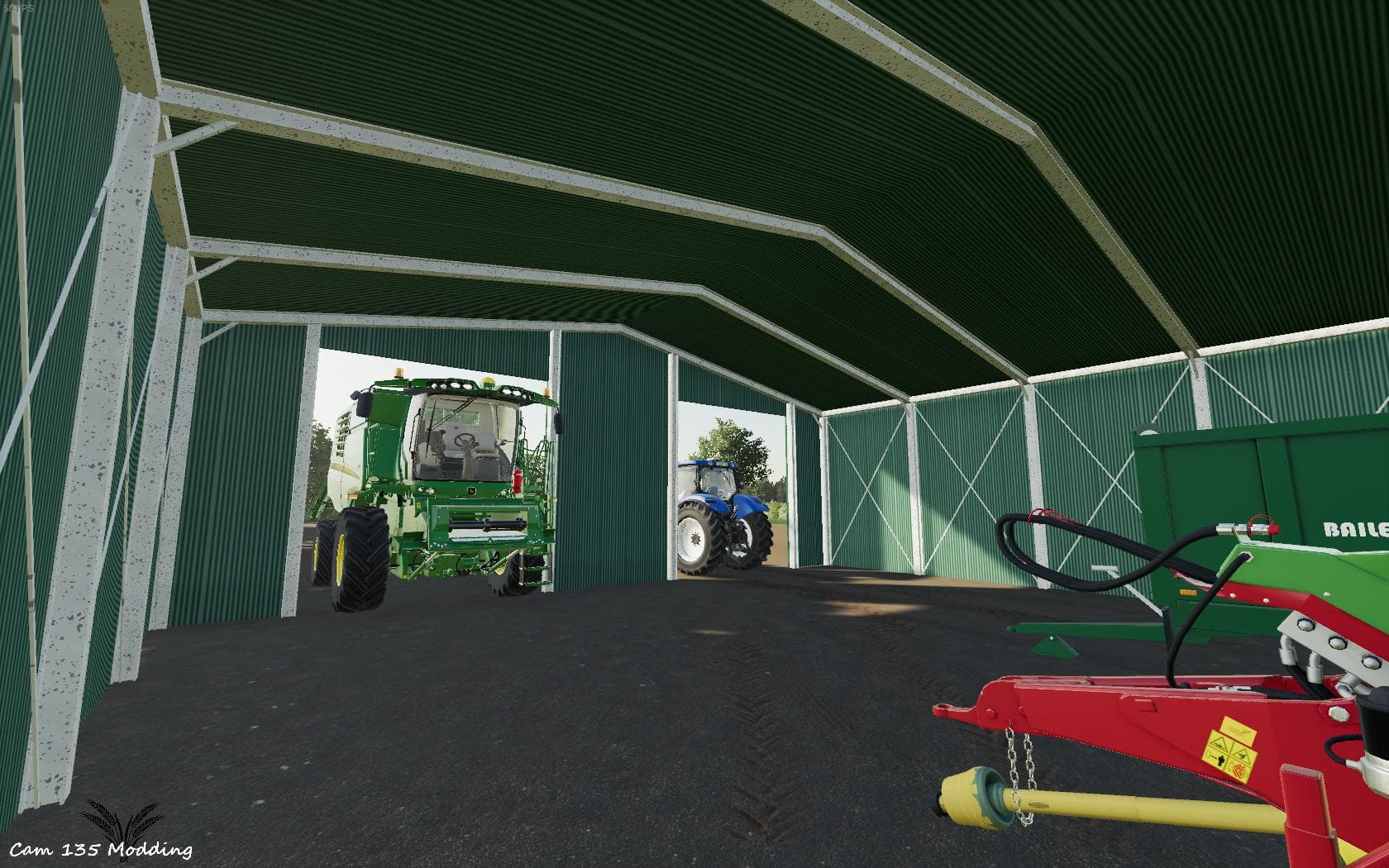 Machine Shed Prefab