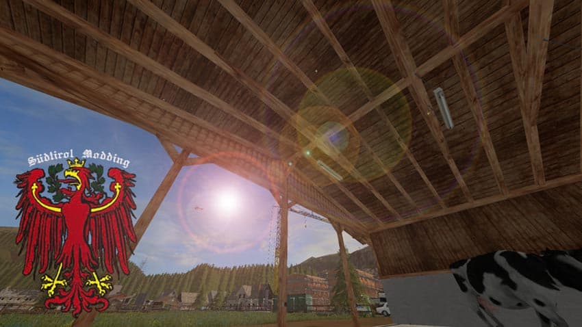 Machine room in Tyrolean style [MP] 2