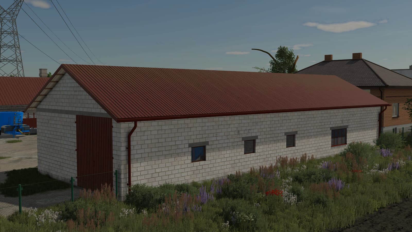 Machinery Garage 4