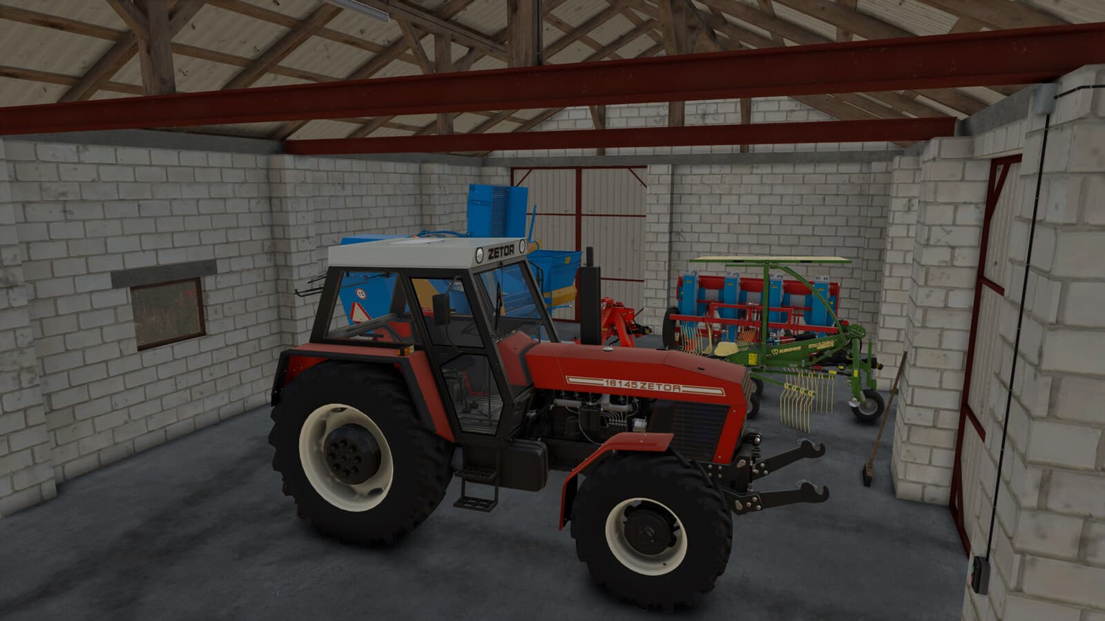 Machinery Garage 3