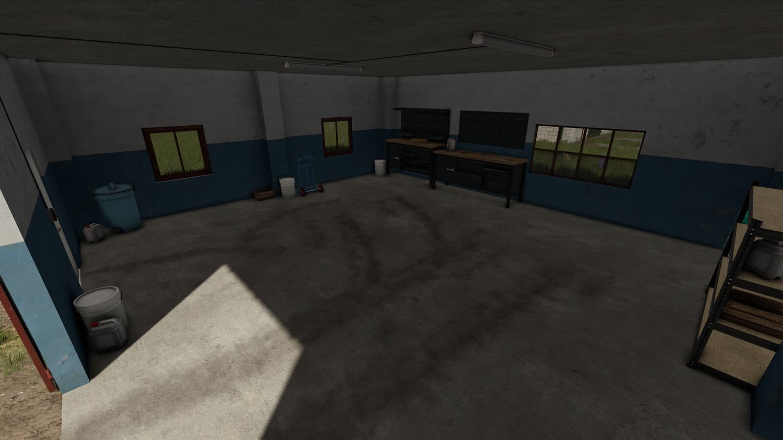 Machinery Garage 2