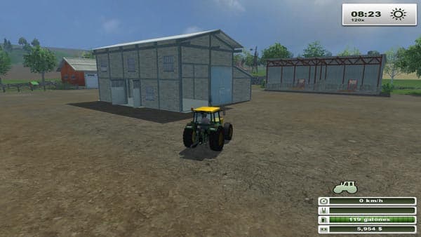 Machinery hall Placeable [MP] 2