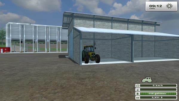 Machinery hall Placeable [MP]