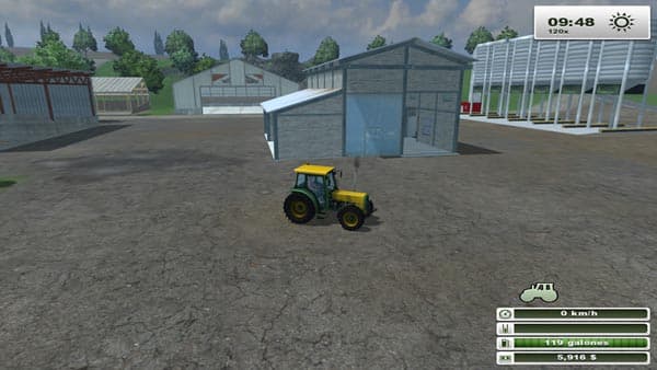 Machinery hall Placeable [MP] 3