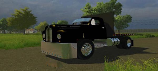 Mack B Flatbed