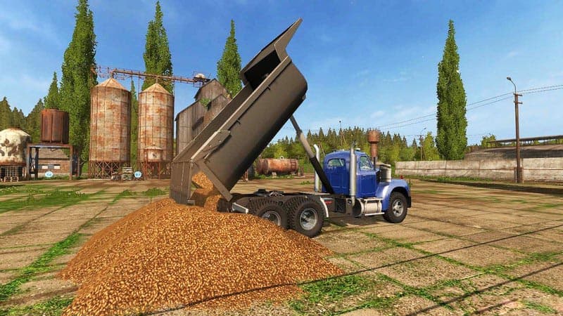 Mack B61 Dump Truck [MP] 3