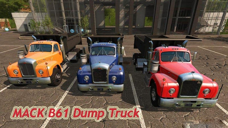 Mack B61 Dump Truck [MP] 2