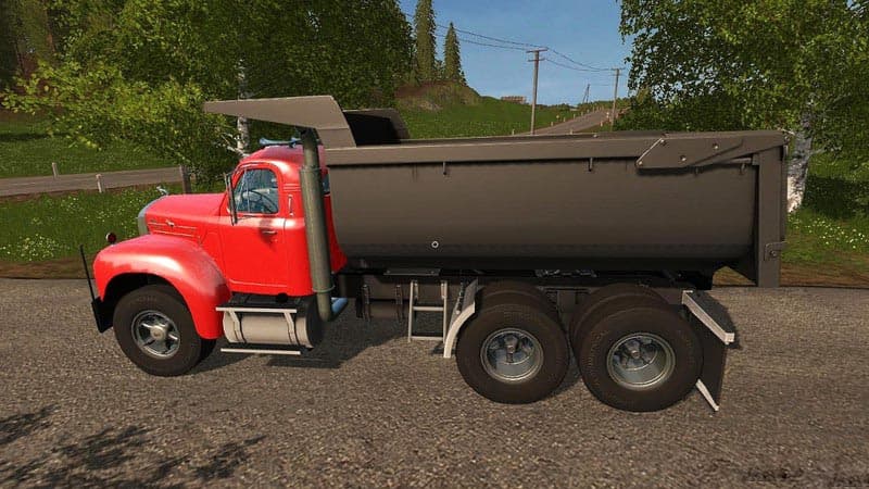 Mack B61 Dump Truck [MP]