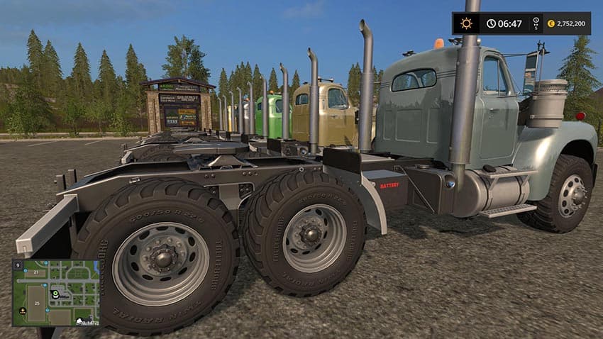 Mack B61 Engine