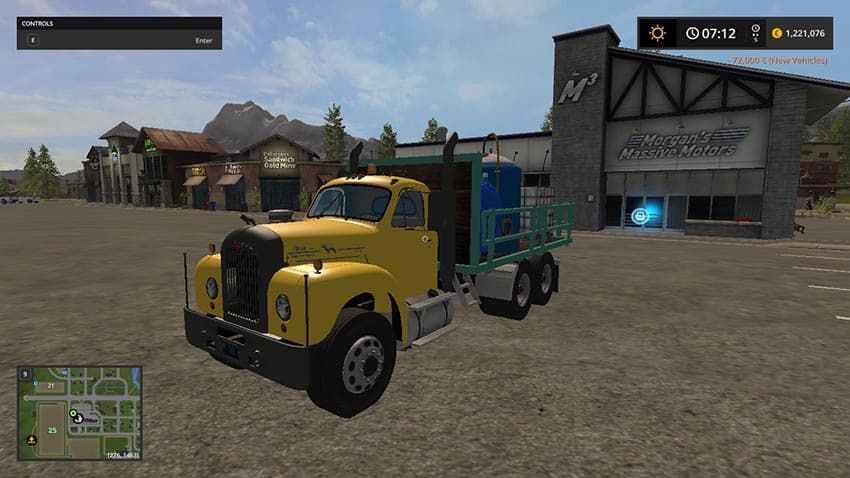 Mack B61 service 3