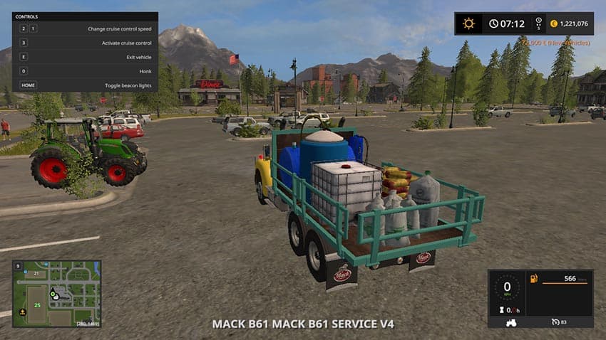 Mack B61 service 2