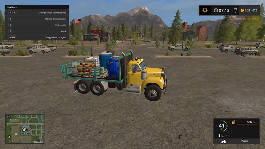 Mack B61 service