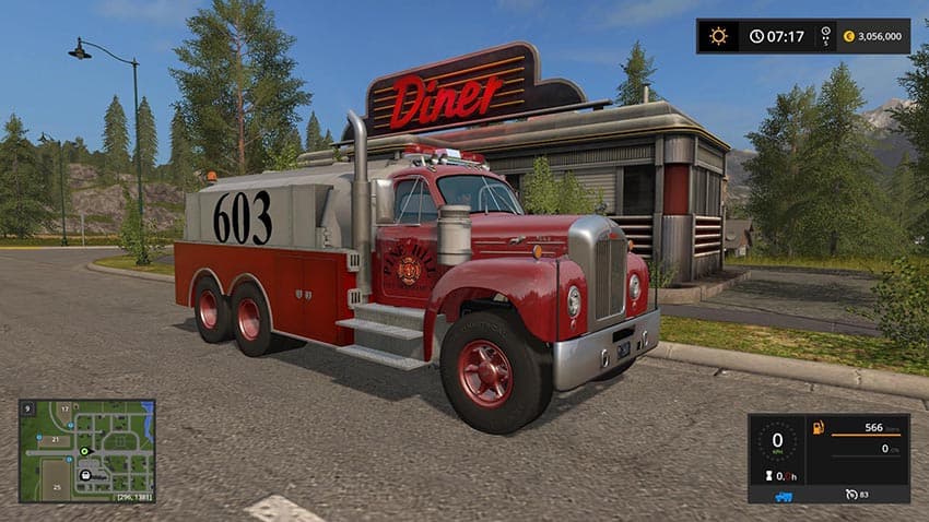 Mack B61 tanker 3