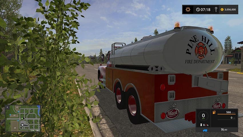 Mack B61 tanker 2