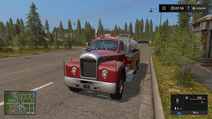 Mack B61 tanker