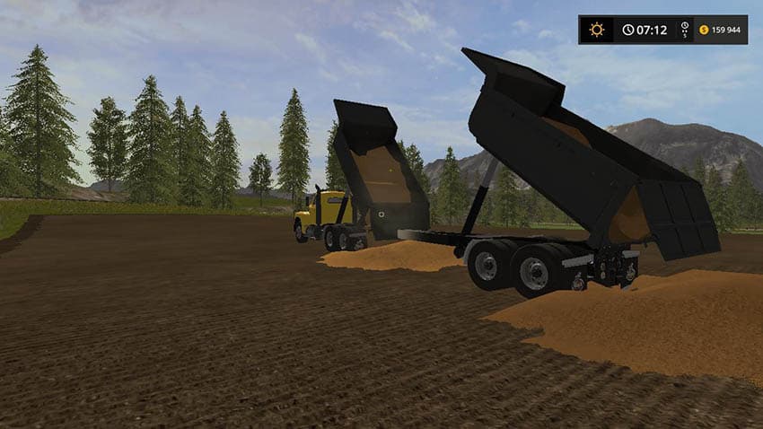 Mack Dump and Trailer PACK 2