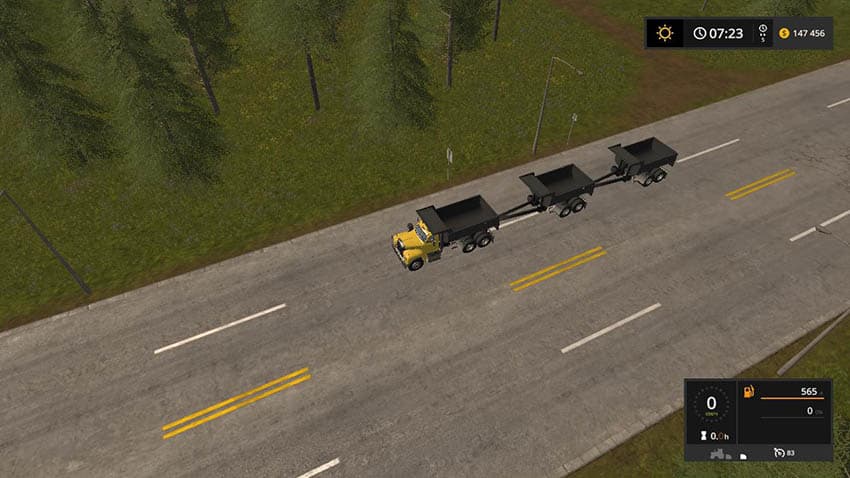 Mack Dump and Trailer PACK
