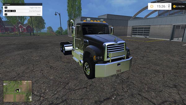 Mack Granite 3