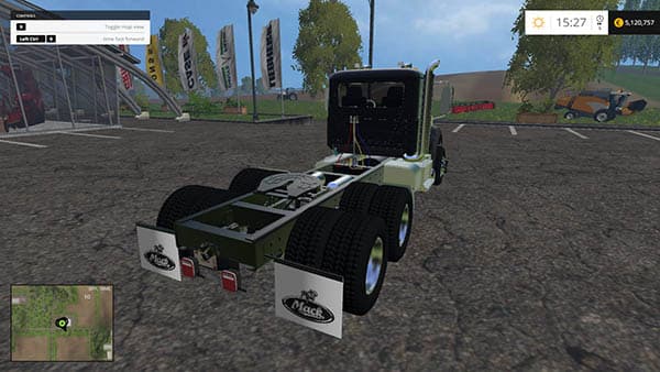 Mack Granite 2