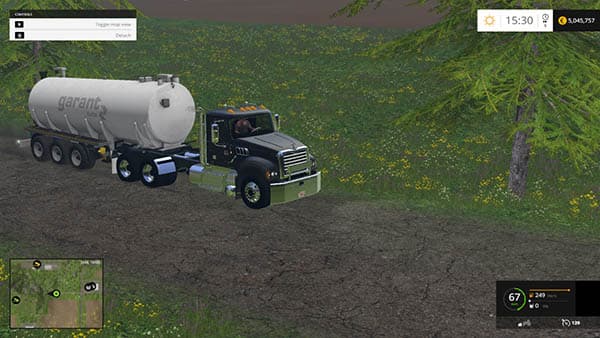 Mack Granite