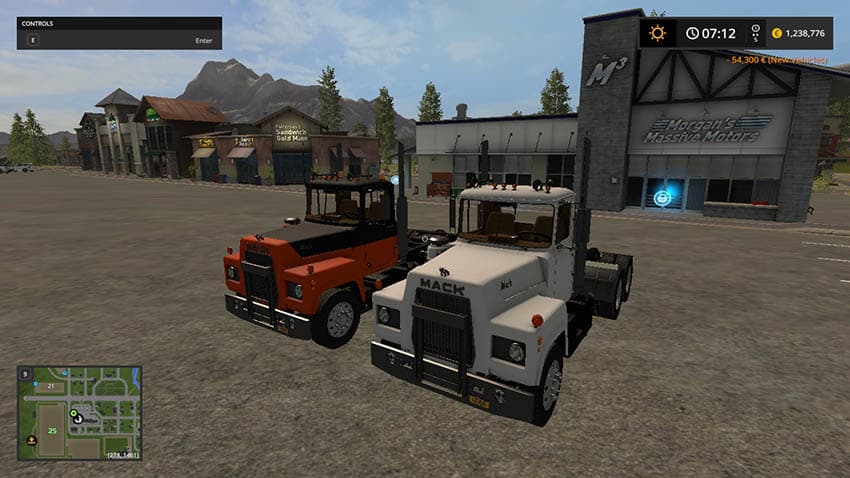 Mack Semi 3