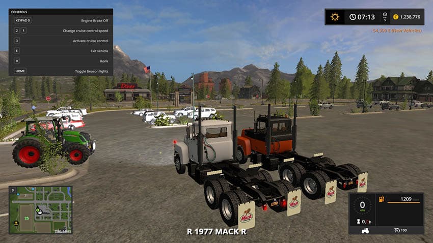 Mack Semi 2