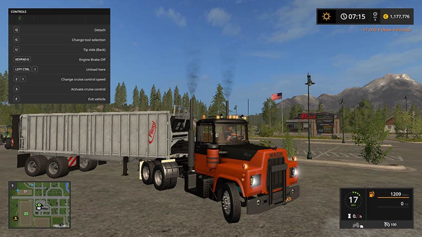 Mack Semi