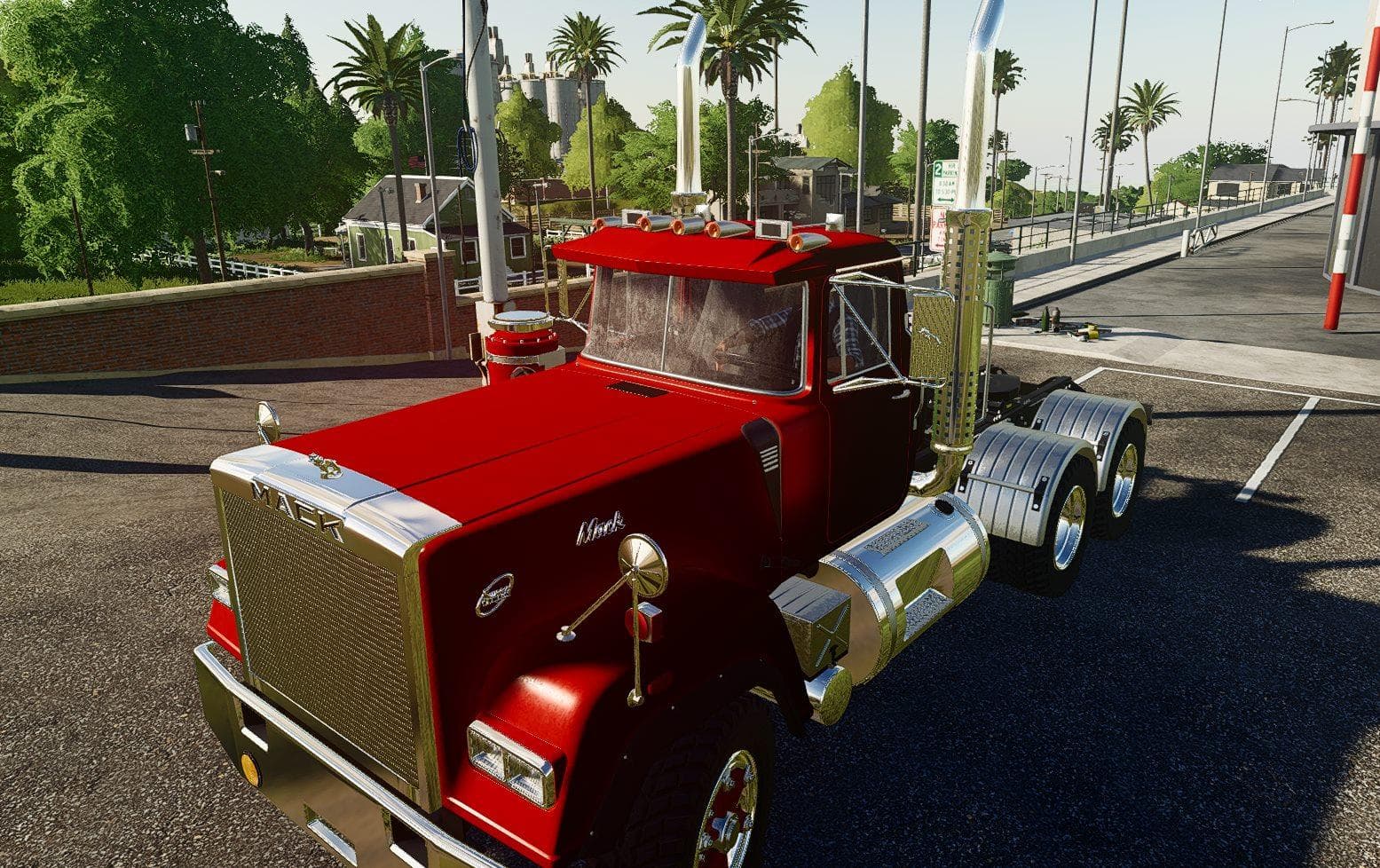 MACK SUPERLINER DAYCAB