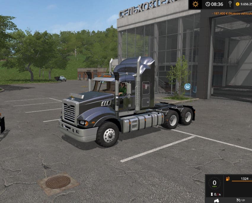 Mack Trident [MP] 3
