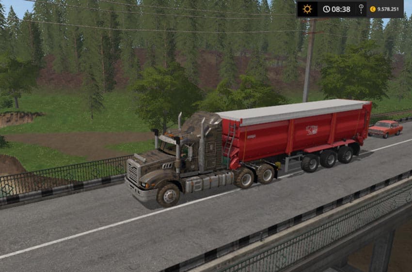 Mack Trident [MP] 2