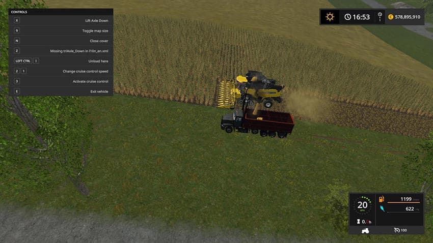 Mack Vision Grain truck 3