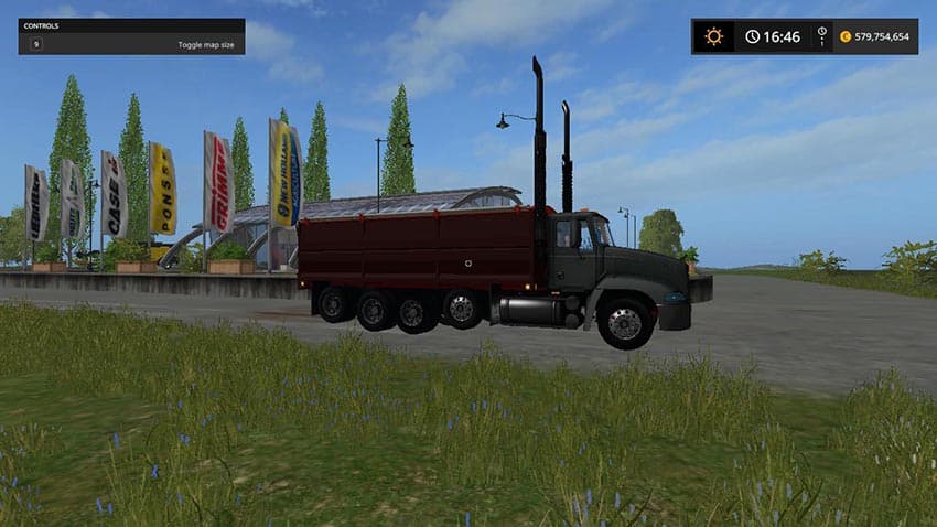 Mack Vision Grain truck 2