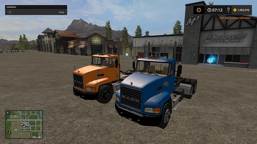 Mack pinnacle CH [MP] 3