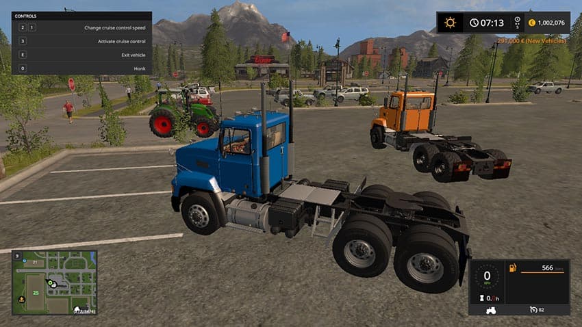 Mack pinnacle CH [MP] 2