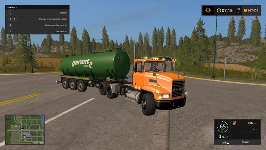 Mack pinnacle CH [MP]