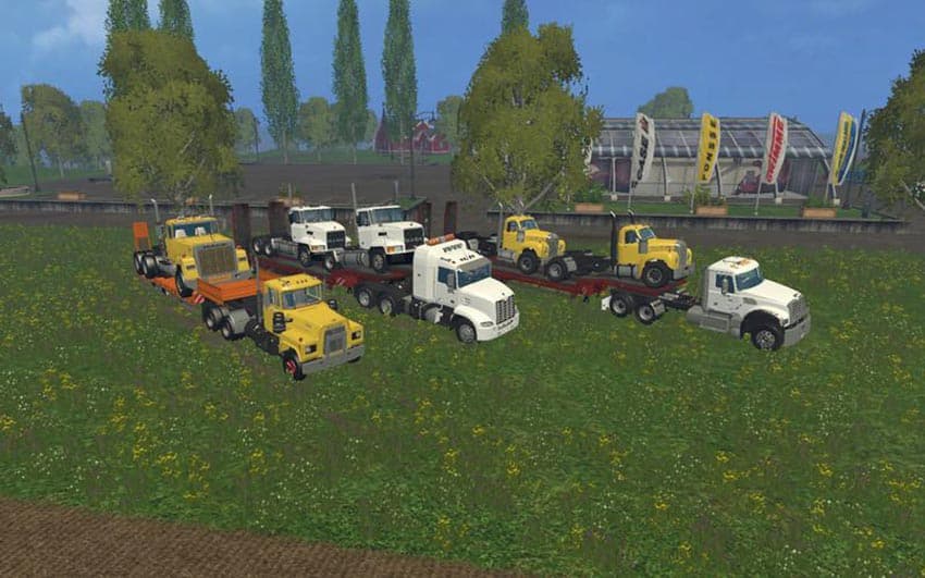 Mack trucks pack 3