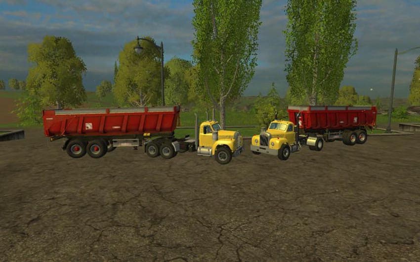 Mack trucks pack
