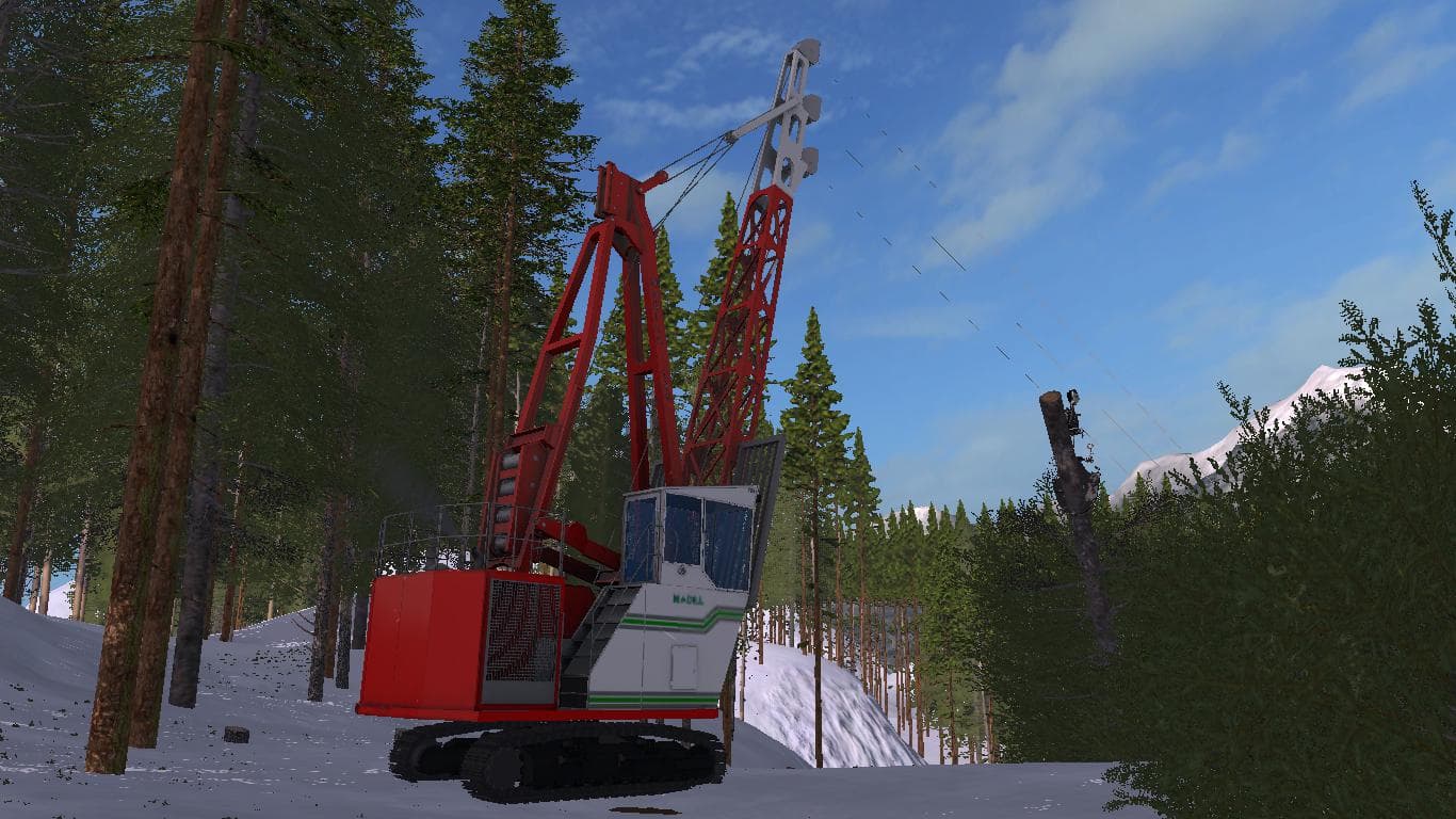Madill 124 Grapple Yarder 3